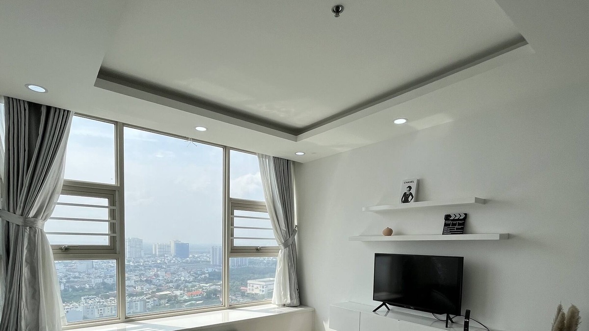 District 7 Condo | Condo with 2 bedrooms, 2 bathrooms, amazing city view in District 7