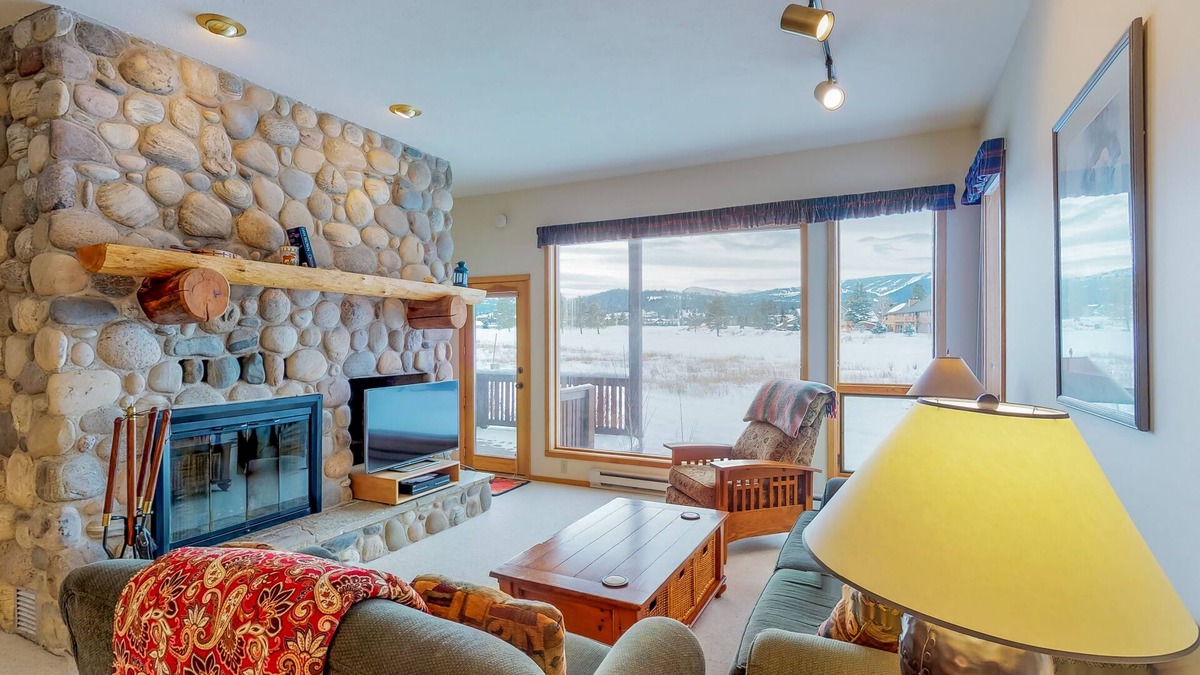 Big Sky Meadow Village Condo | Condo with WiFi, fireplace, hot tub, & swimming pool