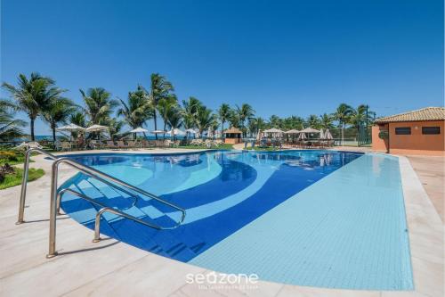 Jenipabu Apartment | Condominium with Gym and Pool in Guarajuba - Camaçari GSH