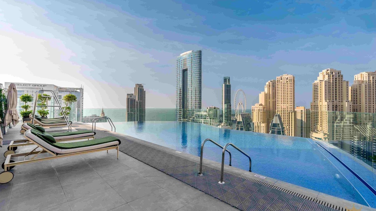 Dubai Marina Apartment | Condor Marina Star- Casa Royale VH