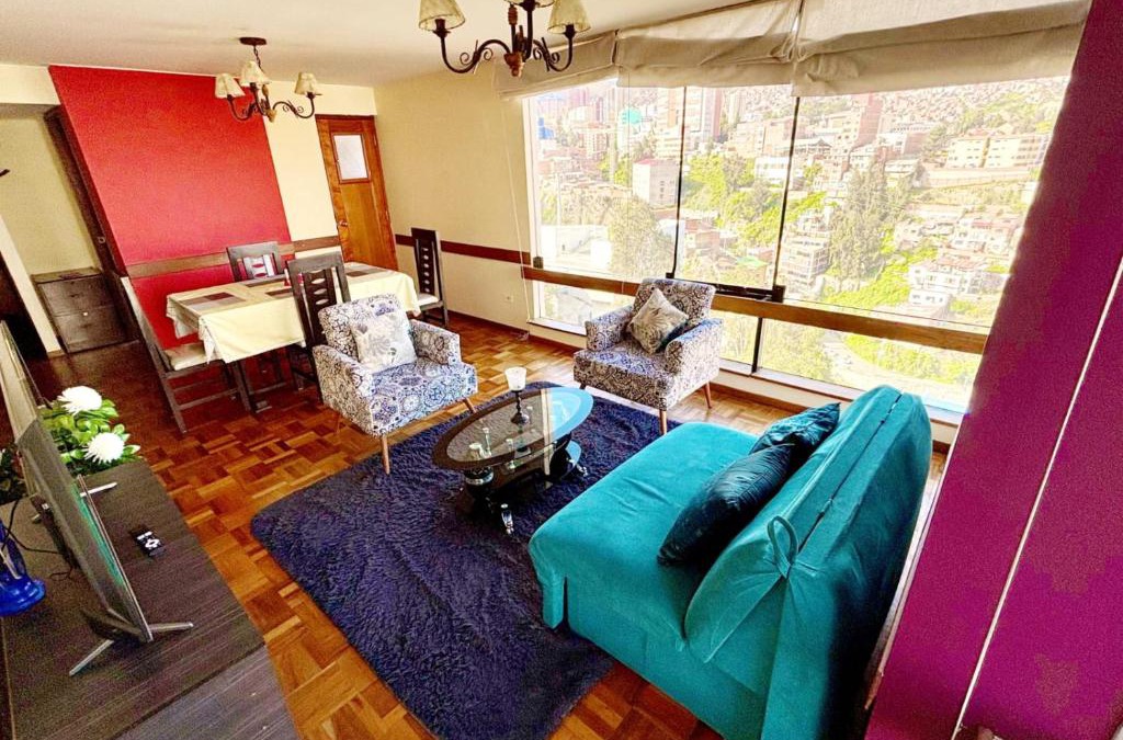 Downtown La Paz Apartment | Confortable Apartamento con espectacular Vista Panorámica