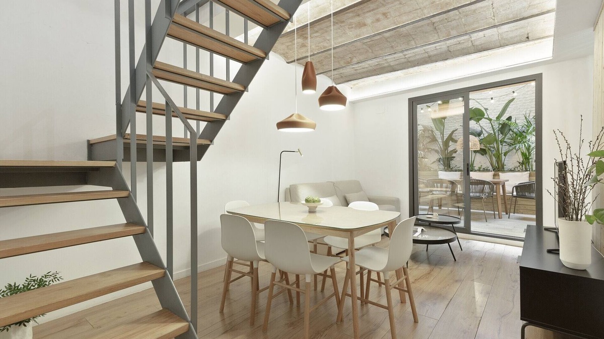 Sant Antoni Apartment | Confortable dúplex en Plaza España