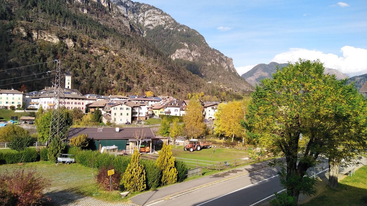 Ziano di Fiemme Apartment | Confortevole Stanza per due Persone con Bagno, Angolo Cottura e Sauna Infrarossi