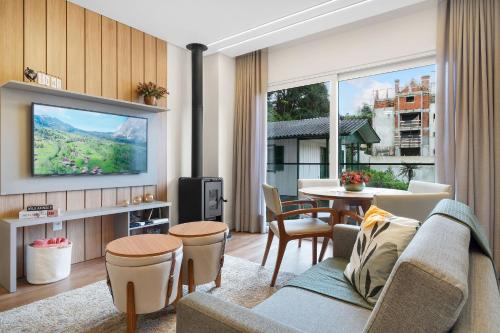 Floresta Apartment | Conforto a 950m da Rua Coberta by Achei Gramado