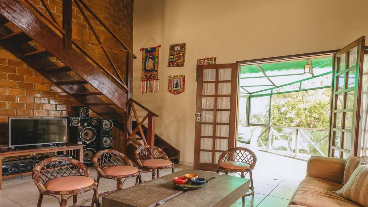 Novo Gravata House | Conforto e lazer com vista incrivel em Gravata