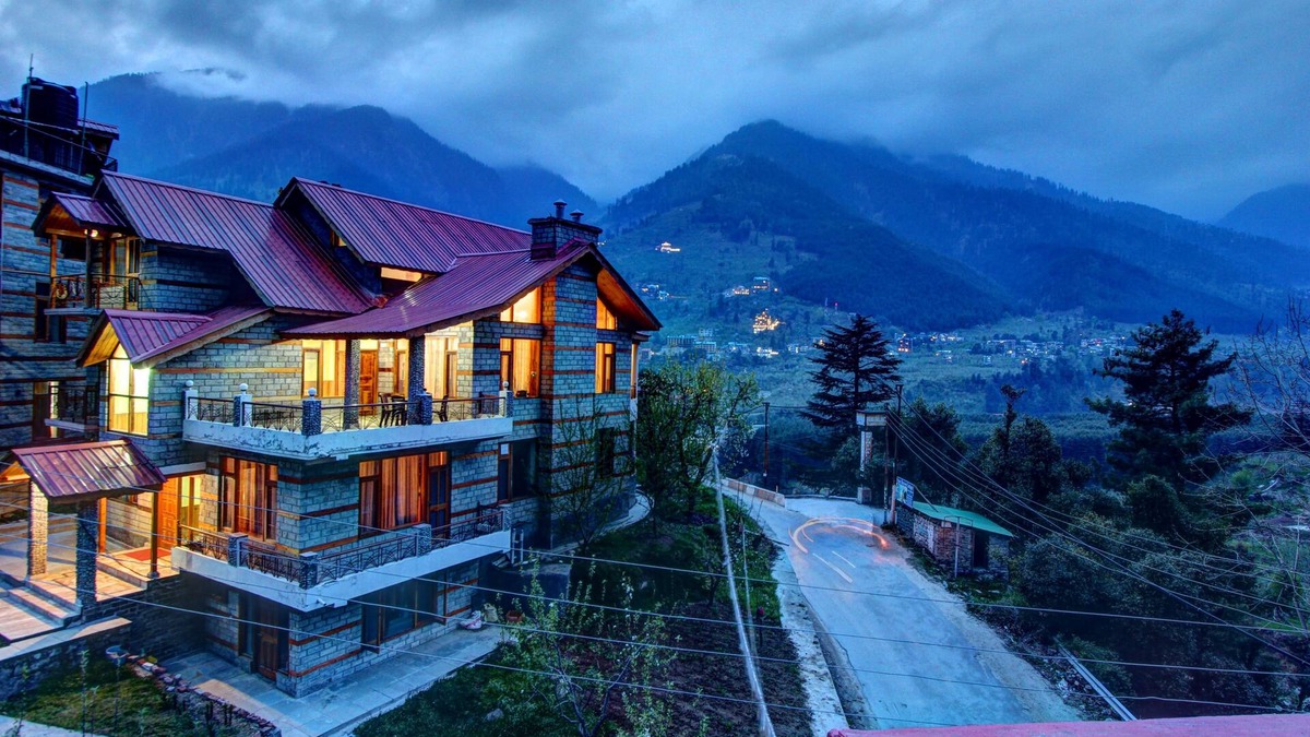 Manali Villa | Conifer Home Villa: Your Dream Vacation in the Himalayas Awaits!