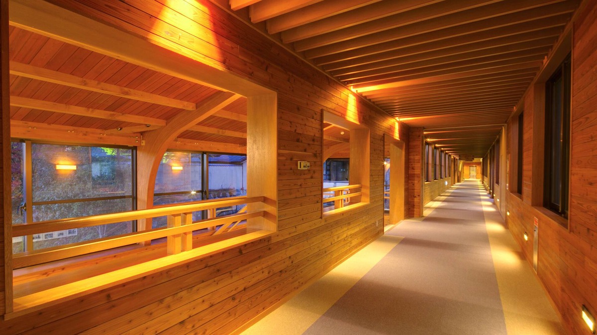 Agatsumakyo Onsen Hotel | Conifer Iwabitsu