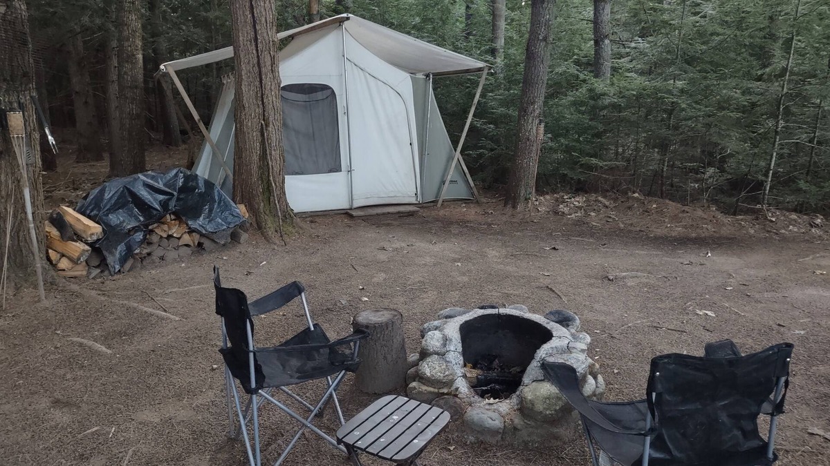 North Yarmouth Cabin | Conifer Site TMT