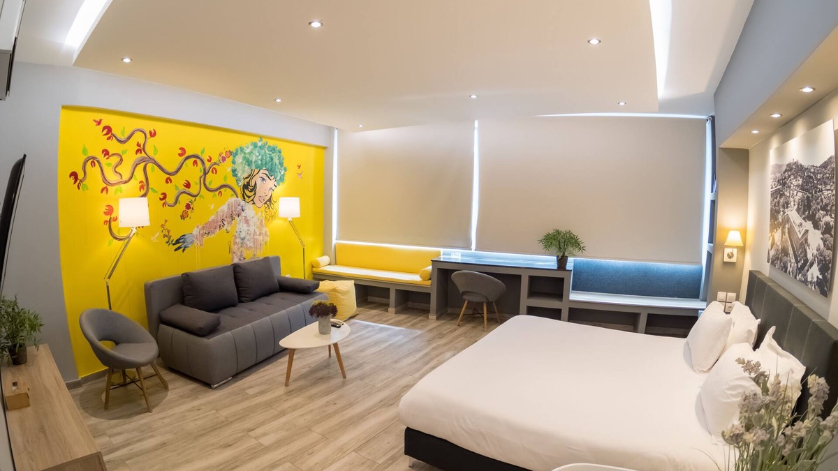 Metaxourgio Apartment | Connect Studios & Apartments
