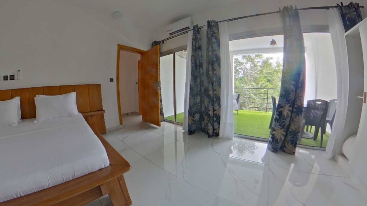 Kribi Hotel | Connecting rooms (2) Families (4 P) River balcony