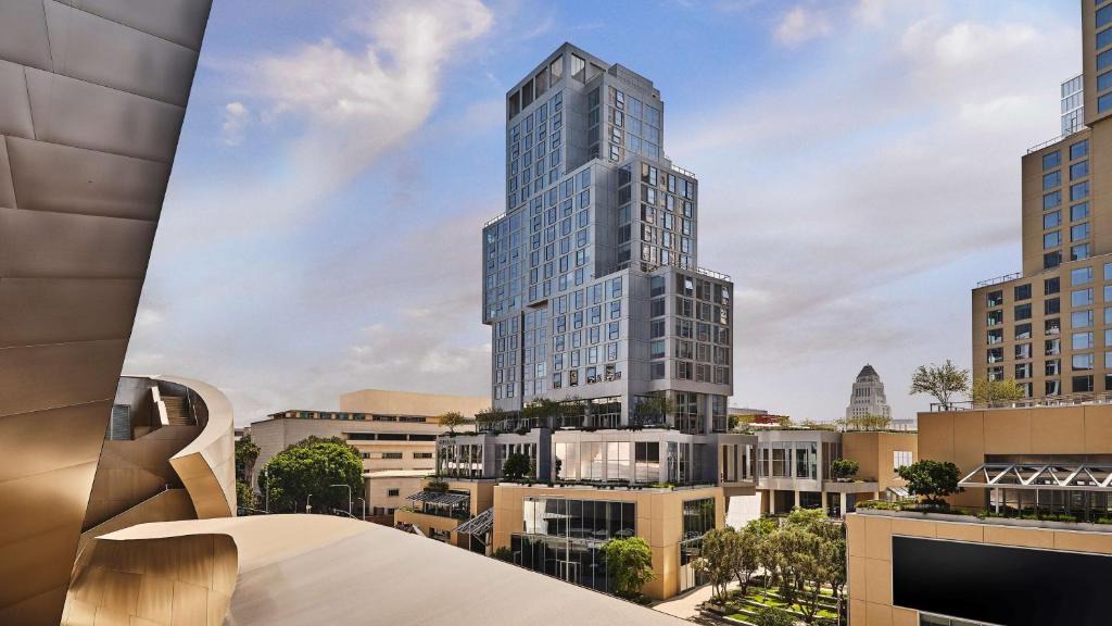 Bunker Hill Hotel | Conrad Los Angeles