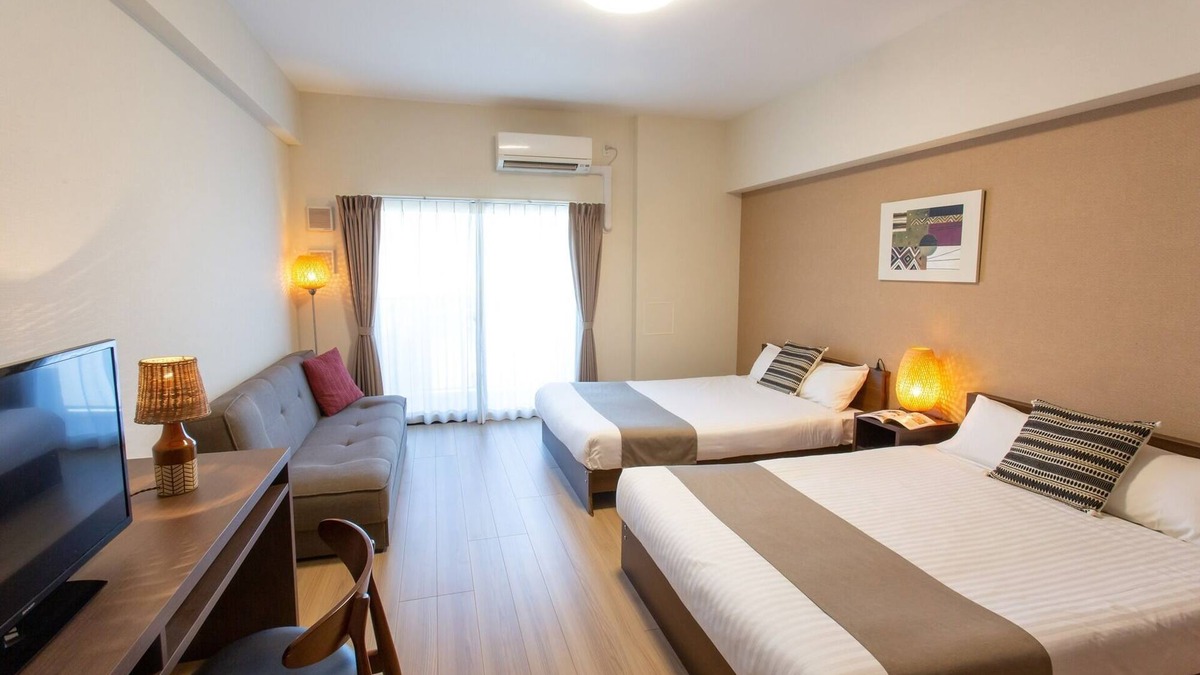 Konohana Apartment | Consecutive Night Plan A great plan for those staying for 2 nights or more Deluxe Twin - Deluxe Twin 503/Osaka Ōsaka