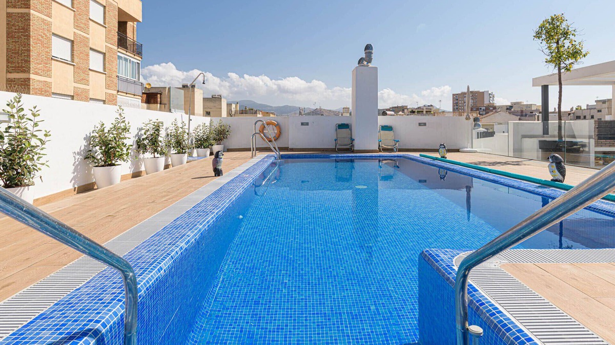 Plaza de Toros Vieja Apartment | Constancia - Holiday home with pool in Malaga by Solaga