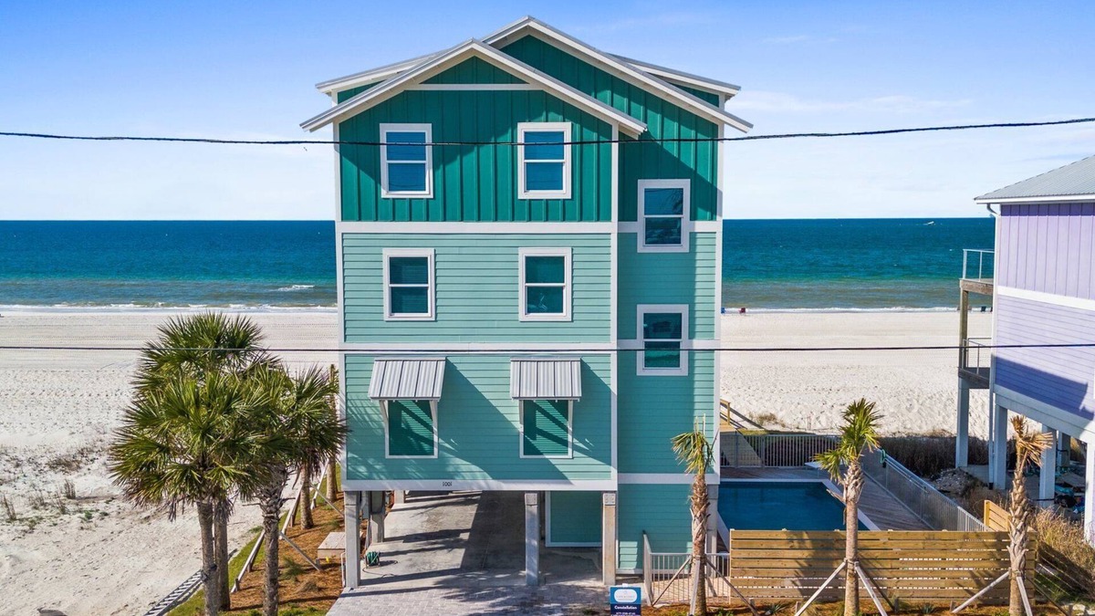 Mexico Beach House | Constellation: Stunning 6 Bedroom New Build- Priv. Pool, Pet Friendly Sleeps 24!