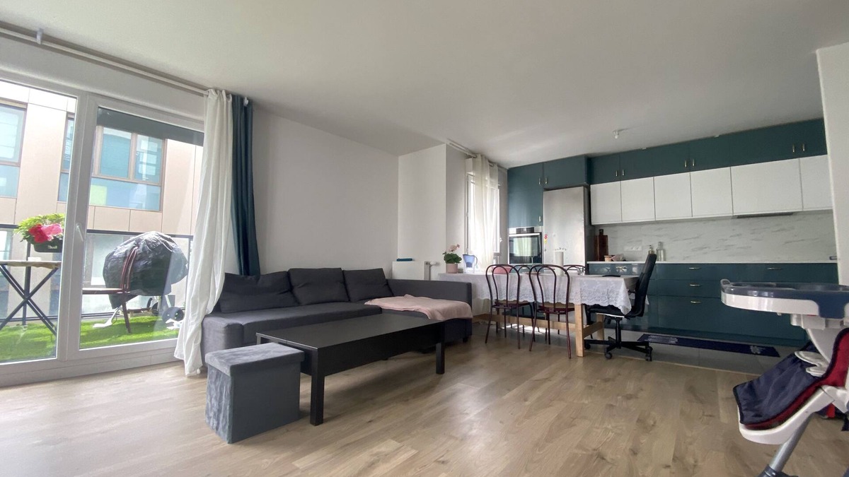Noisy-le-Grand Apartment | Construit en 2020, 83m2, Entre Paris et Disney