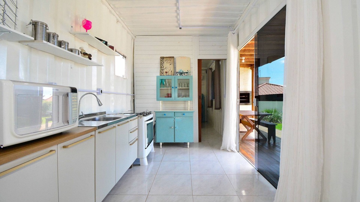 Gamboa Apartment | Contêiner Exclusivo - Praia da Gamboa - GAR002