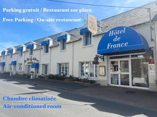 Contres Hotel | Contact Hôtel de France Contres-Beauval-Cheverny