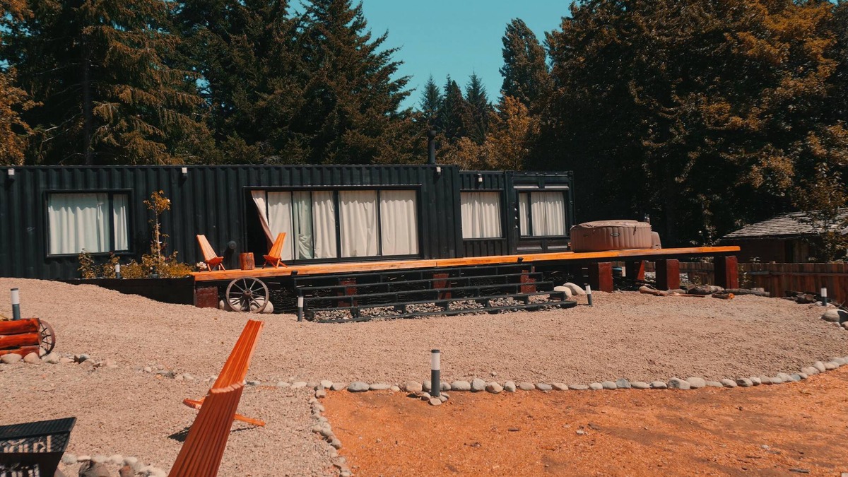 San Carlos de Bariloche Cabin | Container cabin in the middle of the forest! Close to most tourist attractions!