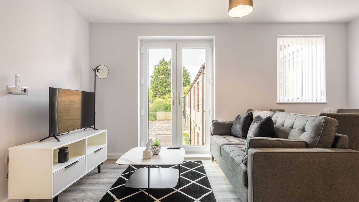 Heworth Apartment | Contemporary 2 Bedroom Home in York