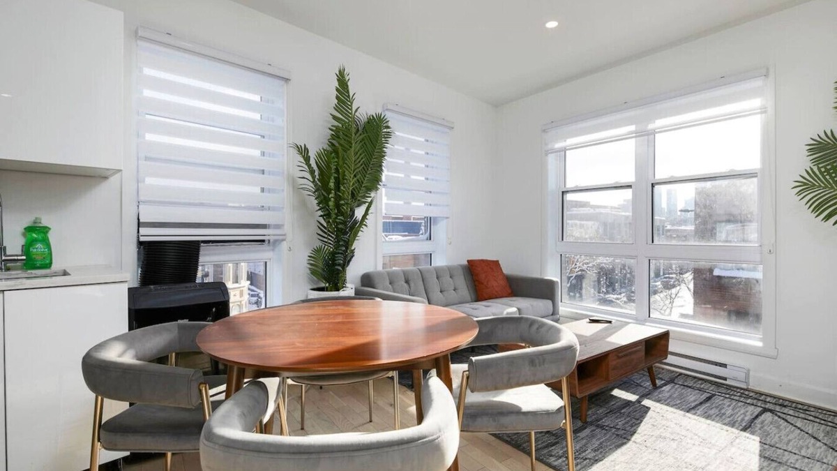 Sainte-Marie Apartment | Contemporary 2BR Retreat in MTL's Gay Village