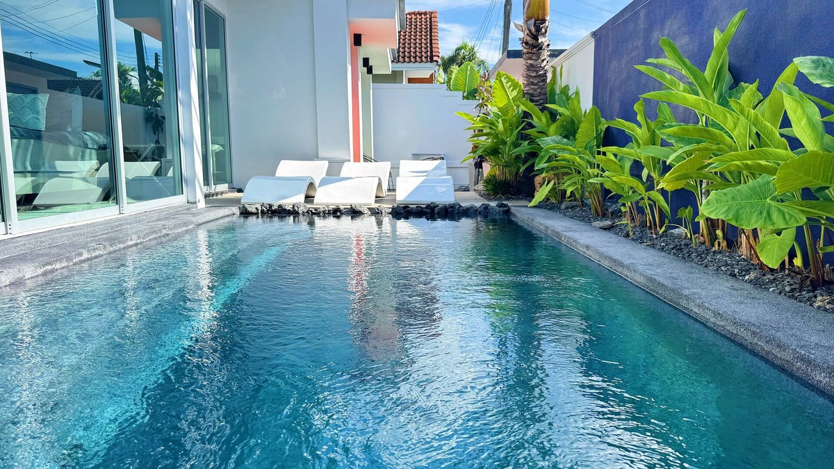 Sa Khu House | Contemporary 3bd Safari Pool Villa Near Nai Yang Beach