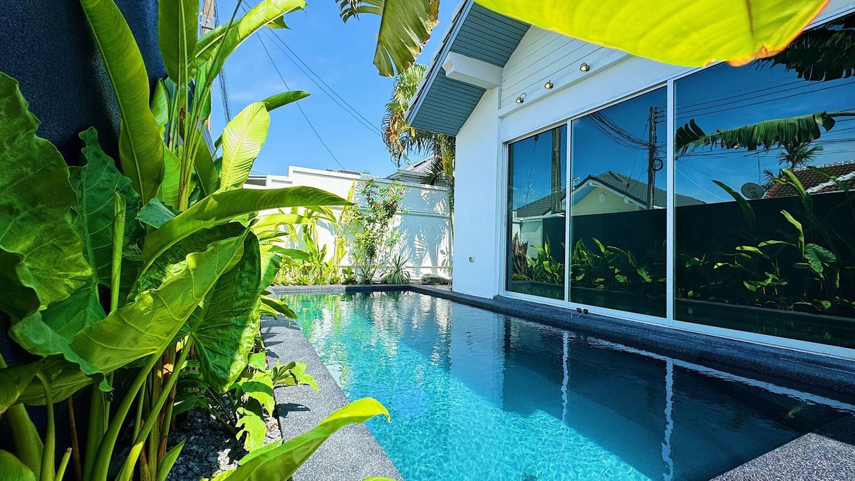 Sa Khu House | Contemporary 3bd Safari Pool Villa Near Nai Yang Beach