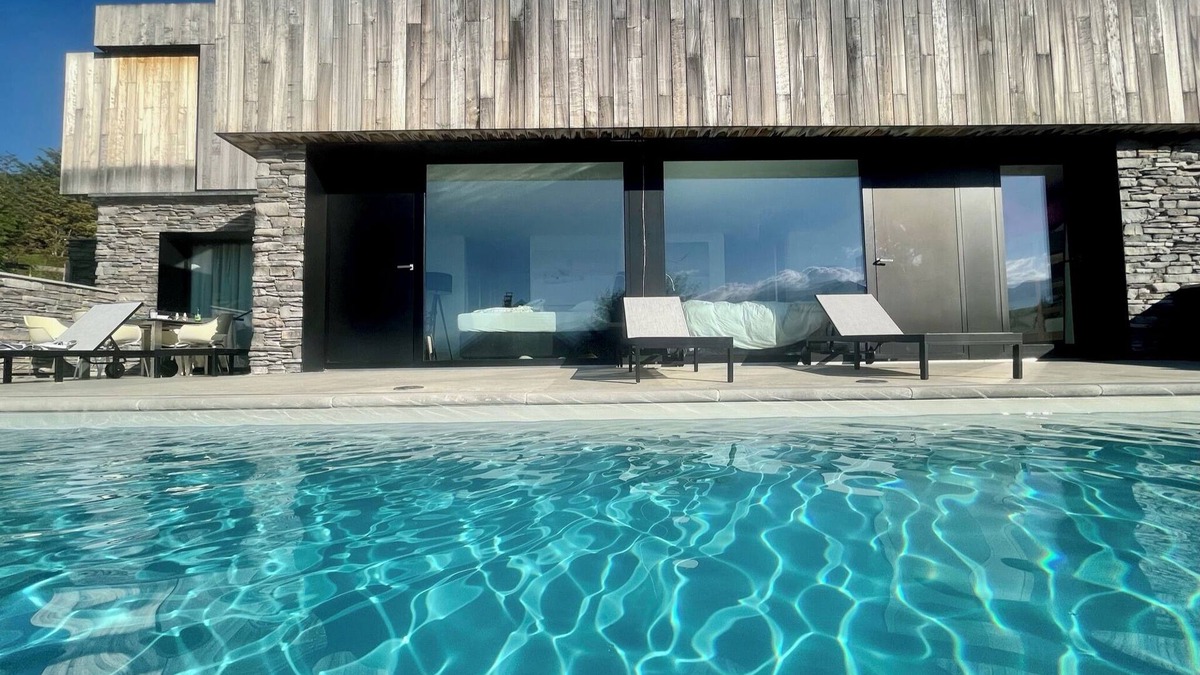 Guillestre House | Contemporary architect-designed house in the mountains - pool/sauna - luxury and calm