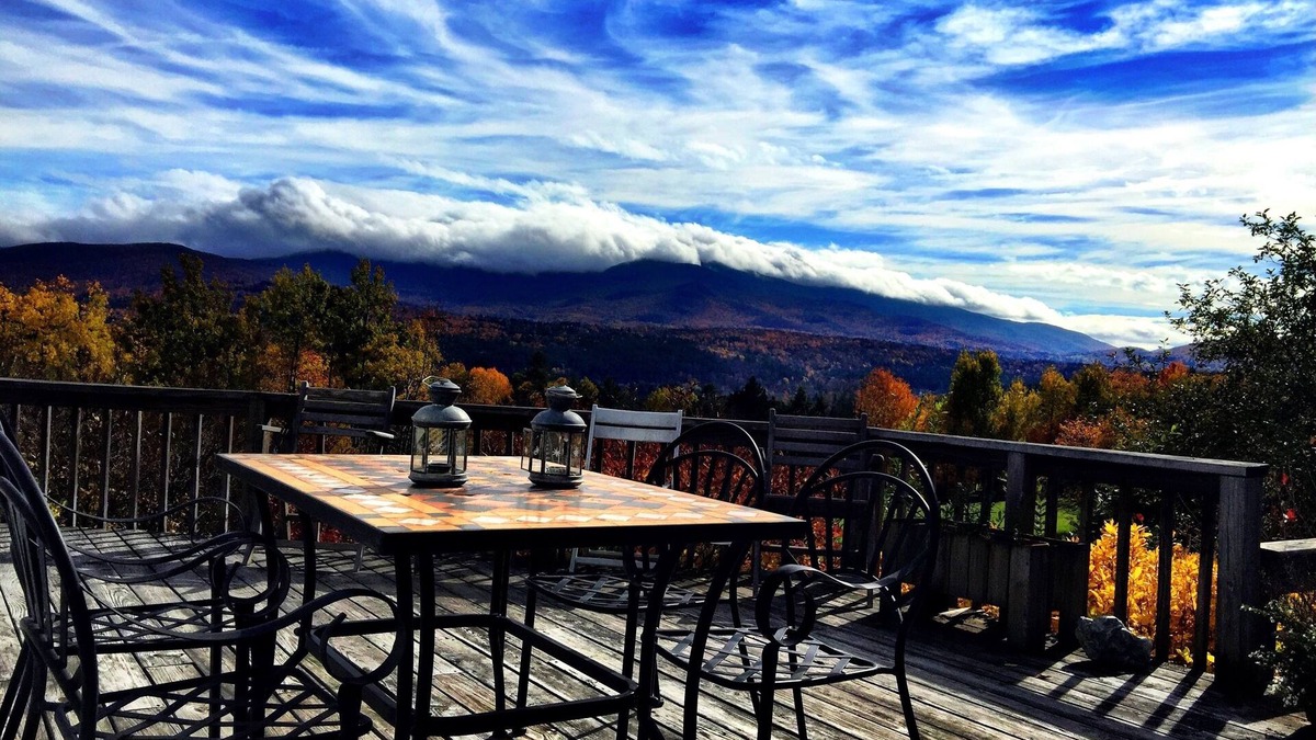 Stowe Area House | Contemporary Cape with Spectacular Mountain and Quintessential Village Views