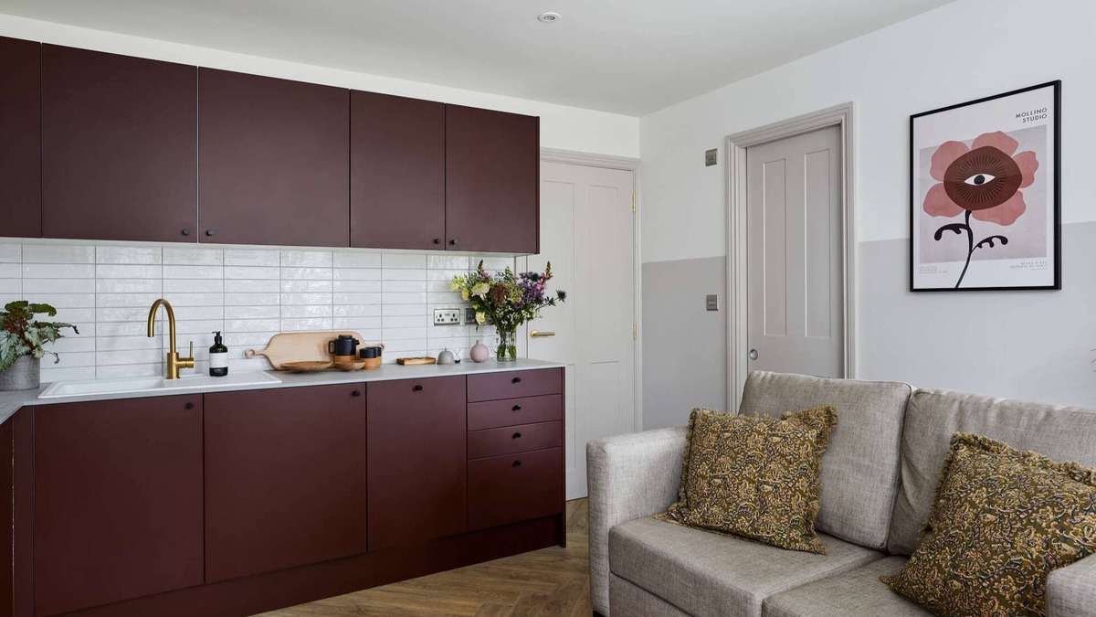 Pontcanna Apartment | Contemporary Central Duplex by Black Door Stays