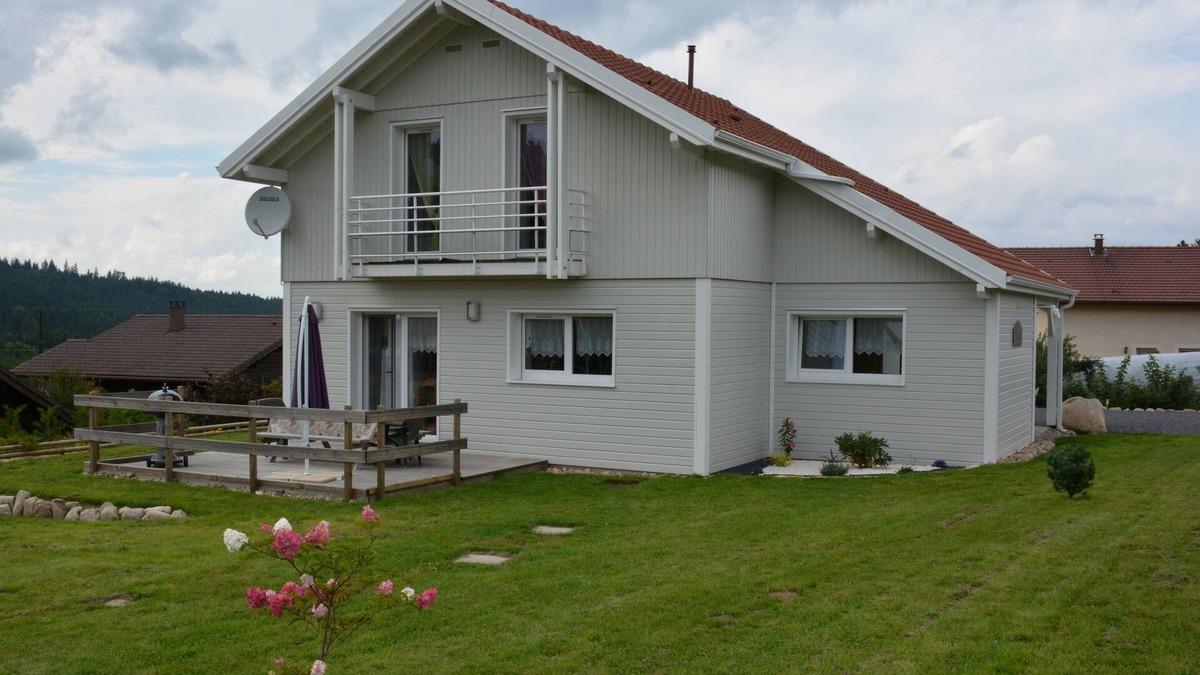 Gerbepal Ski Chalet | Contemporary Chalet comfort + Wifi, very quiet area 7 km from Gerardmer.