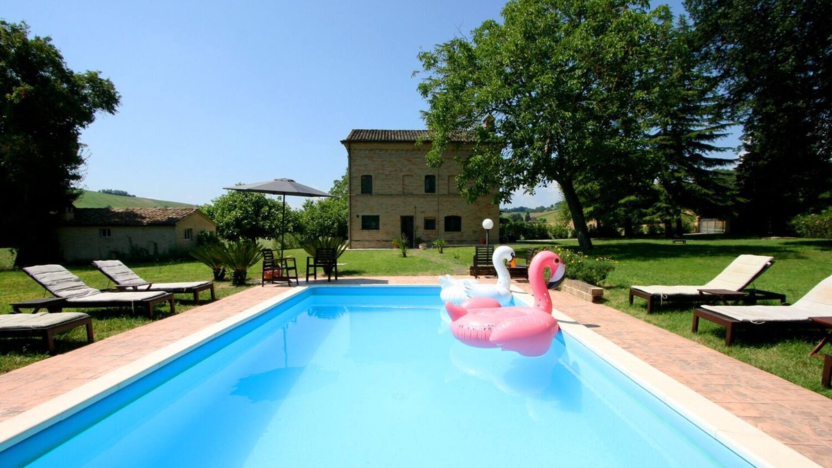 Mogliano Villa | Contemporary chic country retreat with private pool in Le Marche, Italy