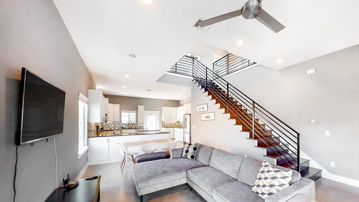 St. John - Coronado Hills House | Contemporary, Dog-Friendly Getaway w/ Free WiFi, Central A/C, & a Washer/Dryer