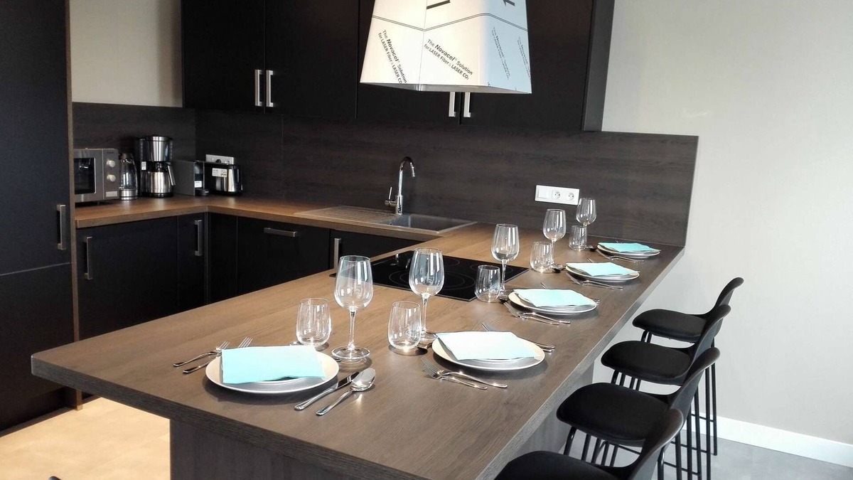 Saint-Quentin Apartment | ★ Contemporary duplex apartment near spa ★