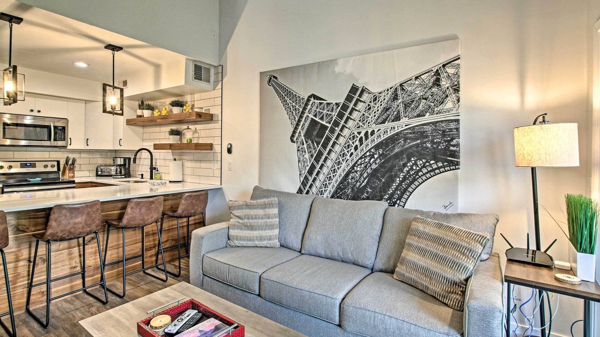 Ogden Condo | Contemporary Family Condo by Pineview Reservoir!