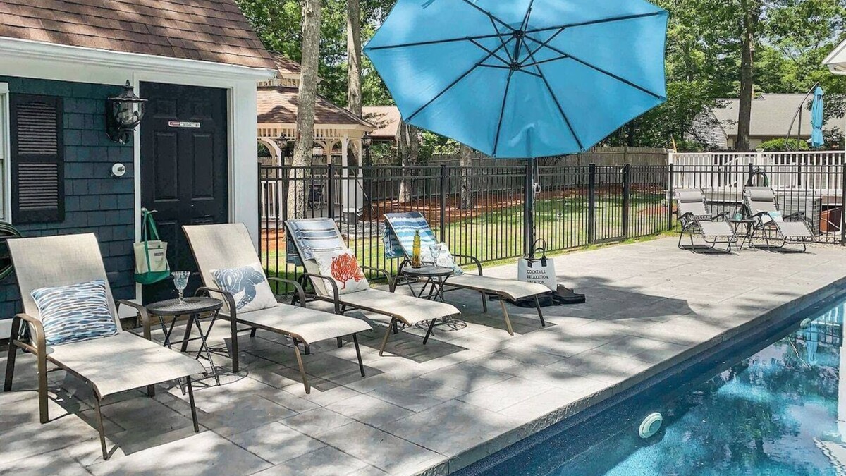 Osterville House | Contemporary Gem with Private Pool!