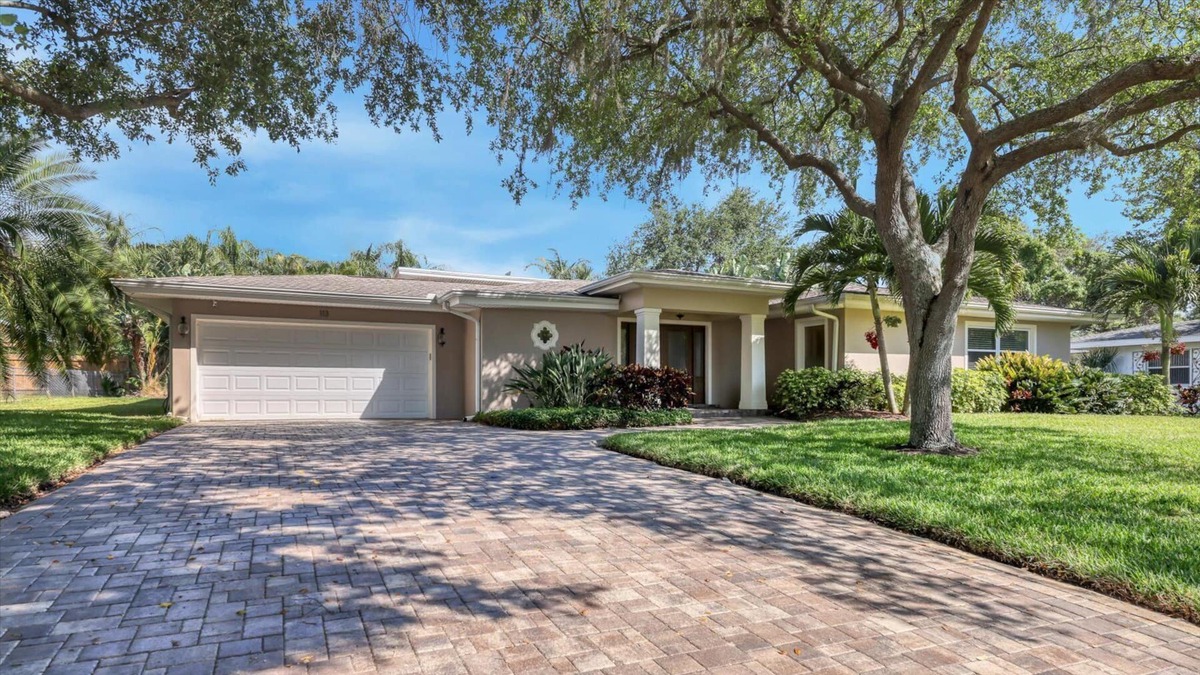 Harbor Bluffs House | Contemporary Home in Belleair Bluffs, in Upscale Neighborhood