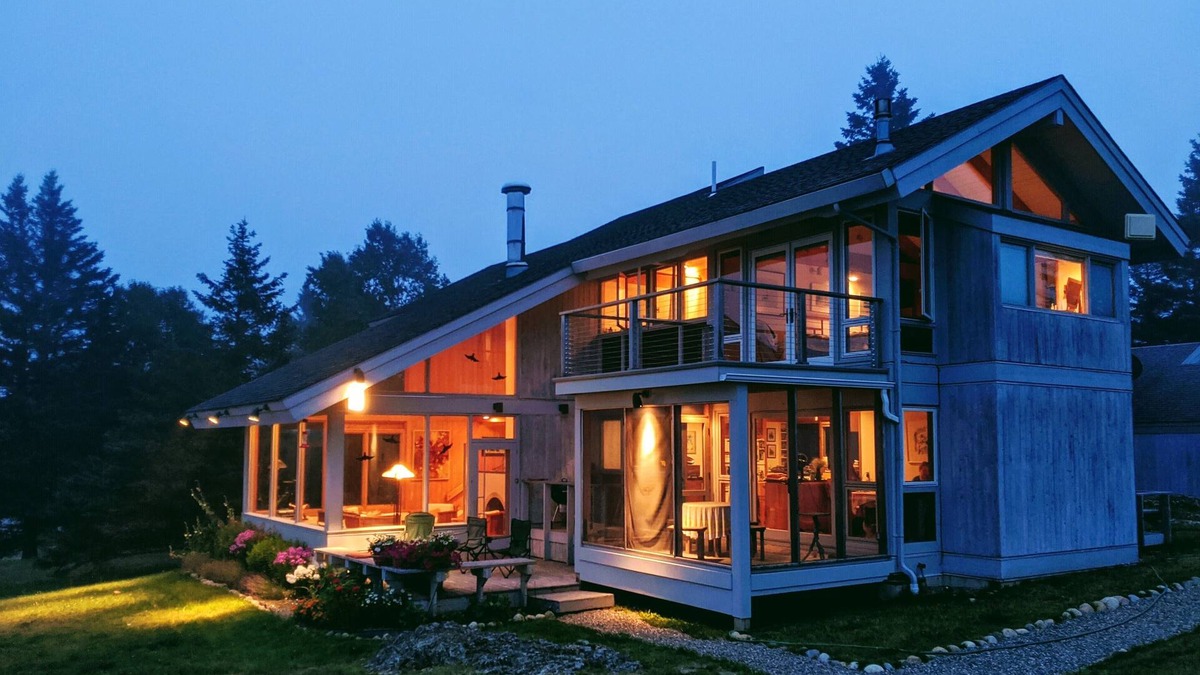 Jonesport Other | Contemporary Home and Estate, wide Ocean Views and trails to stream and bay