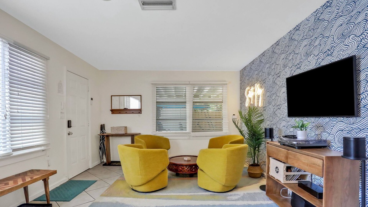 Bay Isle House | Contemporary Home with Private Pool & Hot Tub, Central AC, and Washer/Dryer