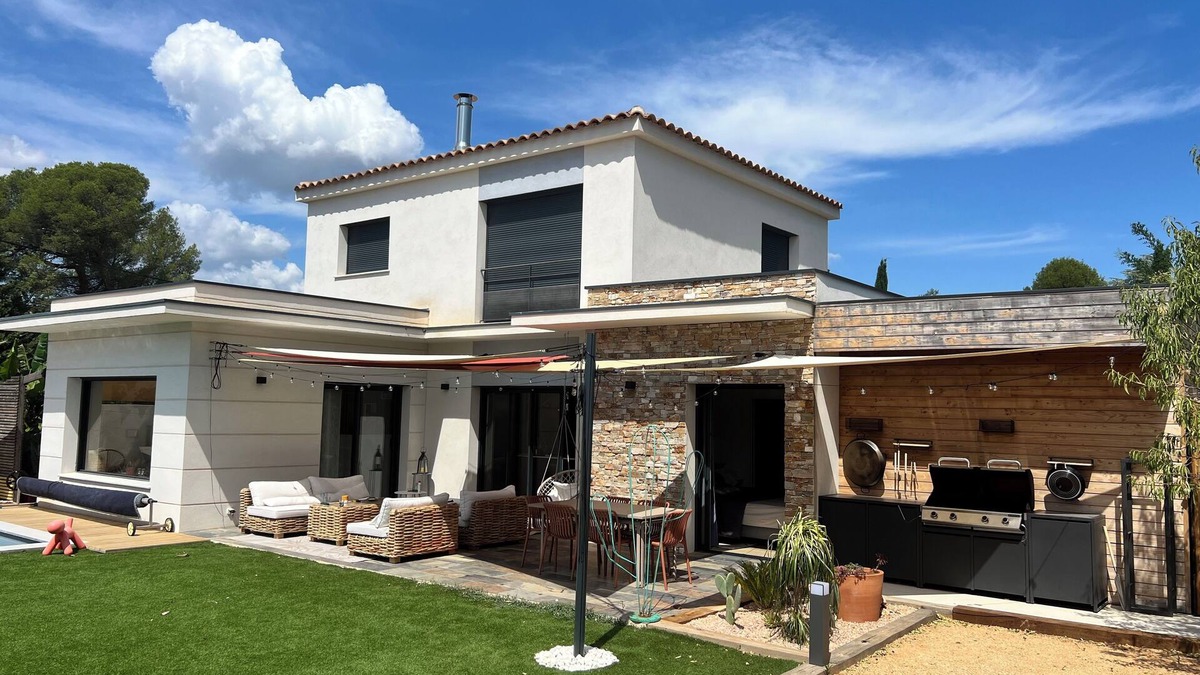 Gemenos House | Contemporary house with heated pool, close to beaches and calanques