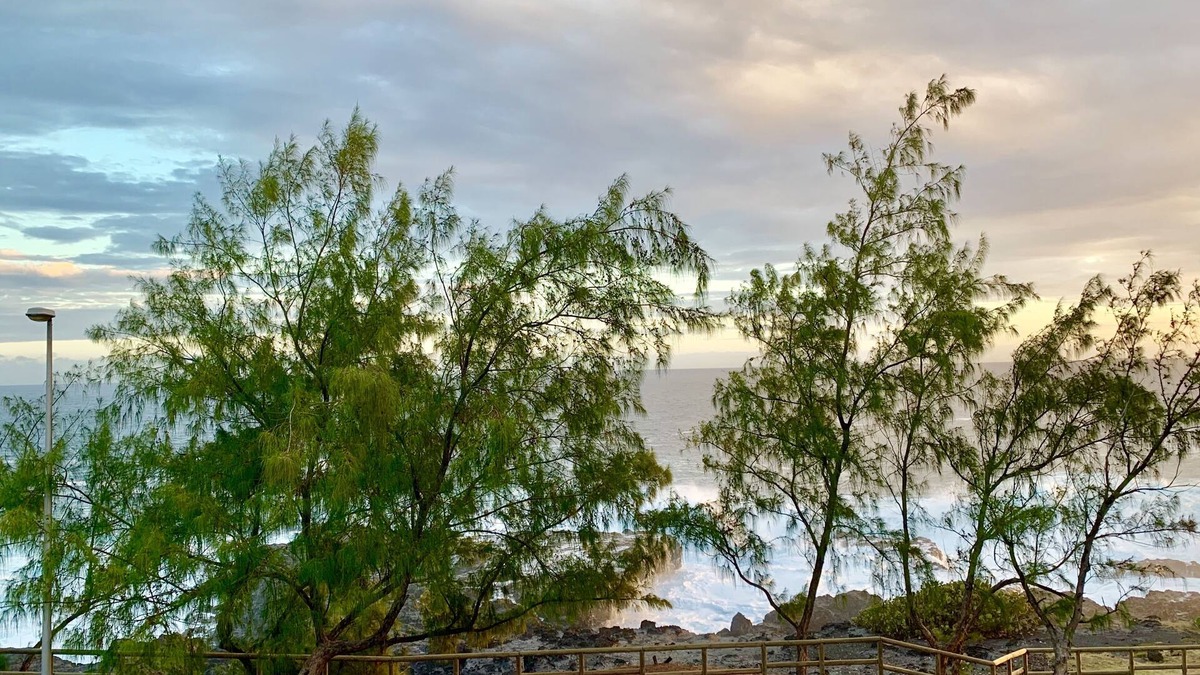 Saint-Pierre De La Reunion Villa | Contemporary oceanfront villa, pure Balinese style, design, luxury, modern