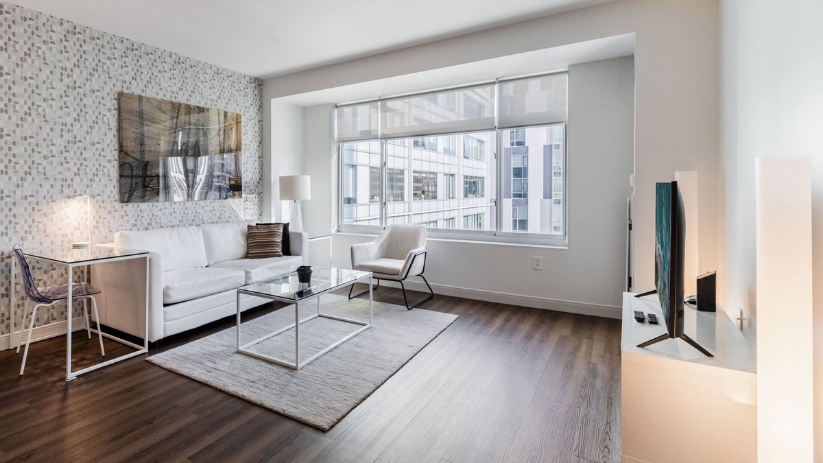 MIT Apartment | Contemporary One Bedroom in Kendall Square