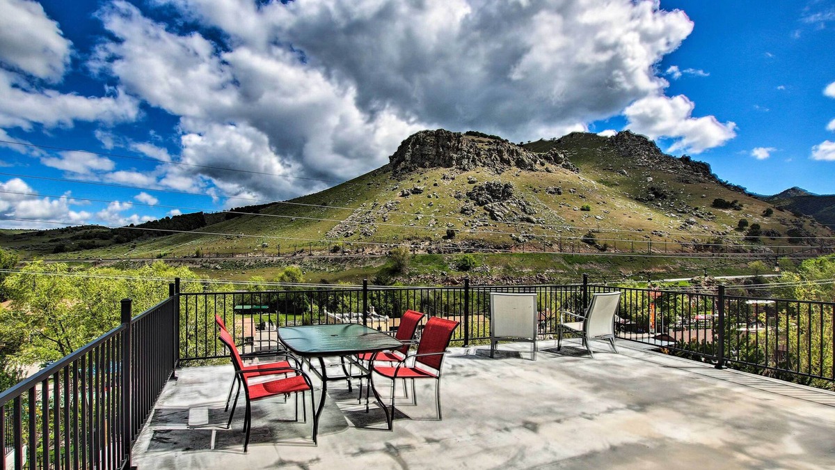 Lava Hot Springs Apartment | Contemporary Studio, Walk to Lava Hot Springs