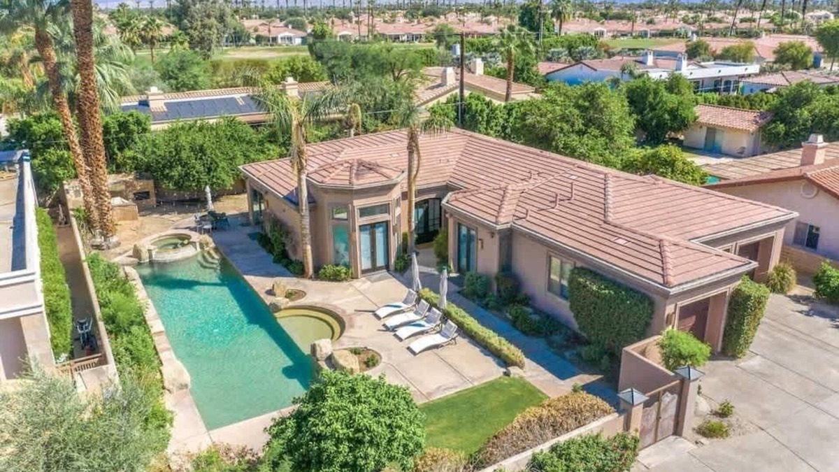 Desert Club Estates House | Contemporary Spanish Villa w/Private Luxury Pool