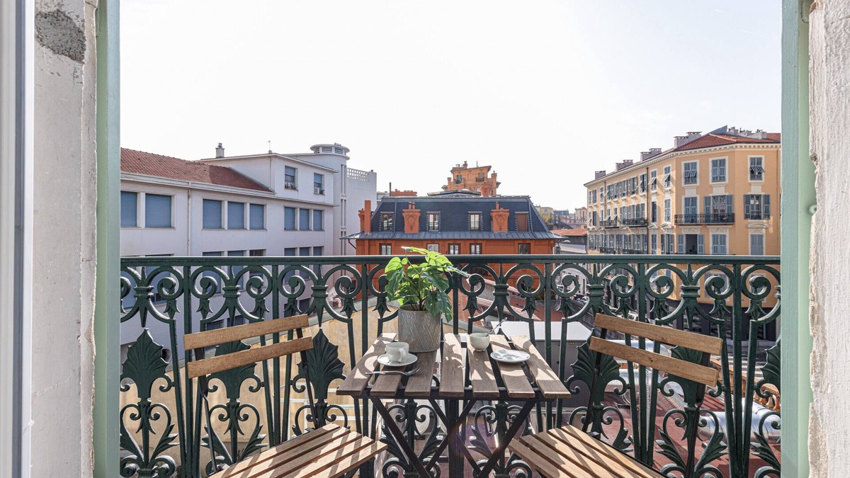 Lepante Quarter Apartment | Contemporary studio in the heart of Nice - A/C