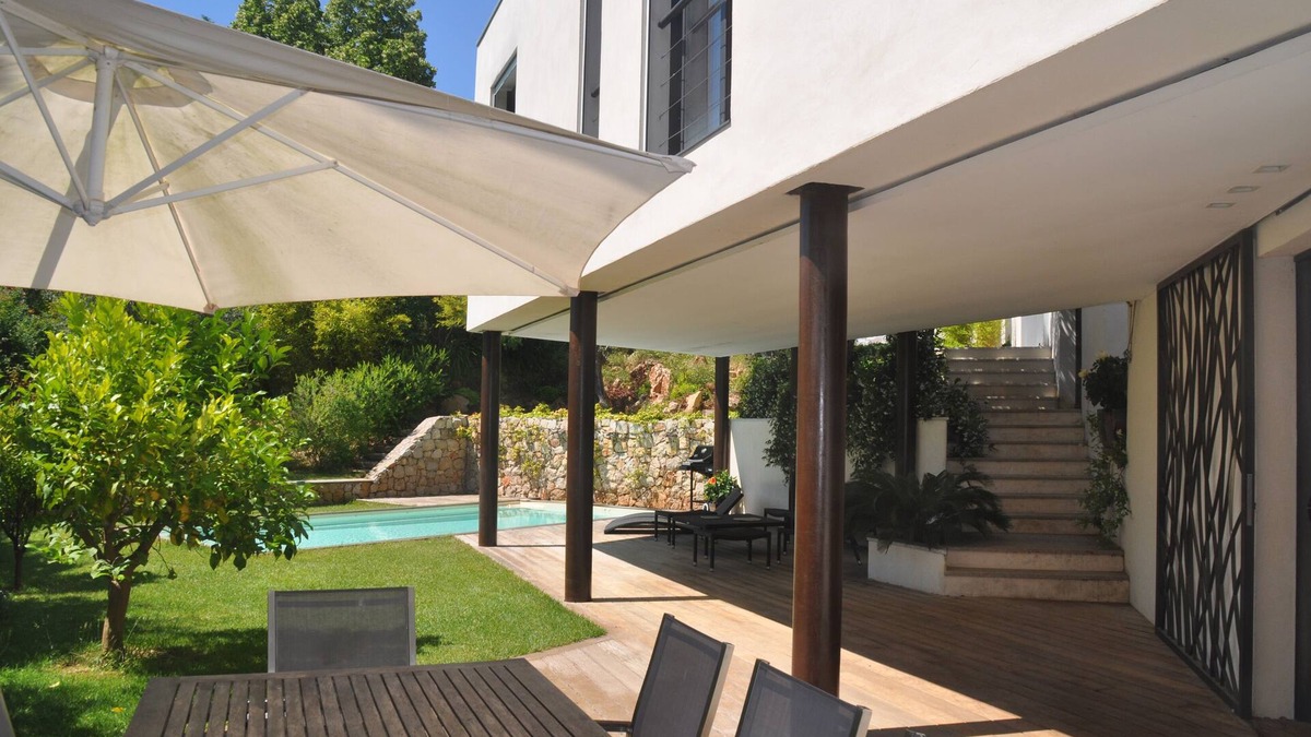 Biot Villa | Contemporary villa (170m2) - Private garden and pool