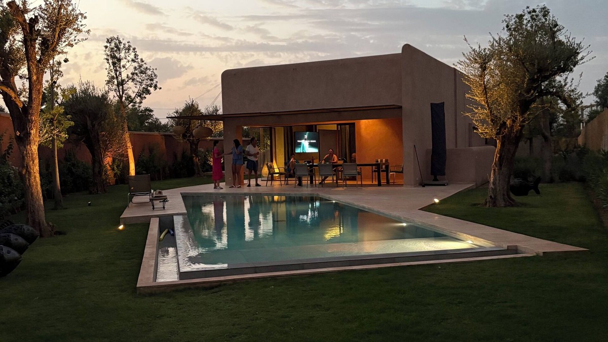 Mechouar-Kasbah Villa | Contemporary villa with Moroccan craftsmanship near Medina and airport,