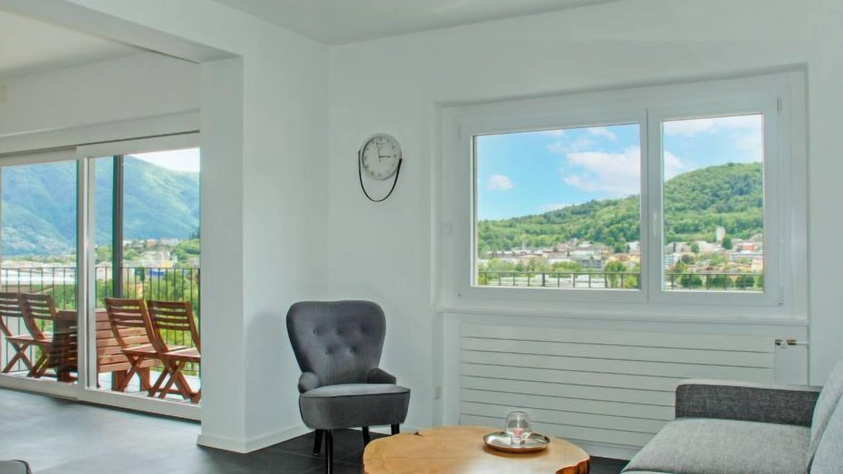 Locarno Apartment | Conti River View Maggia by Interhome
