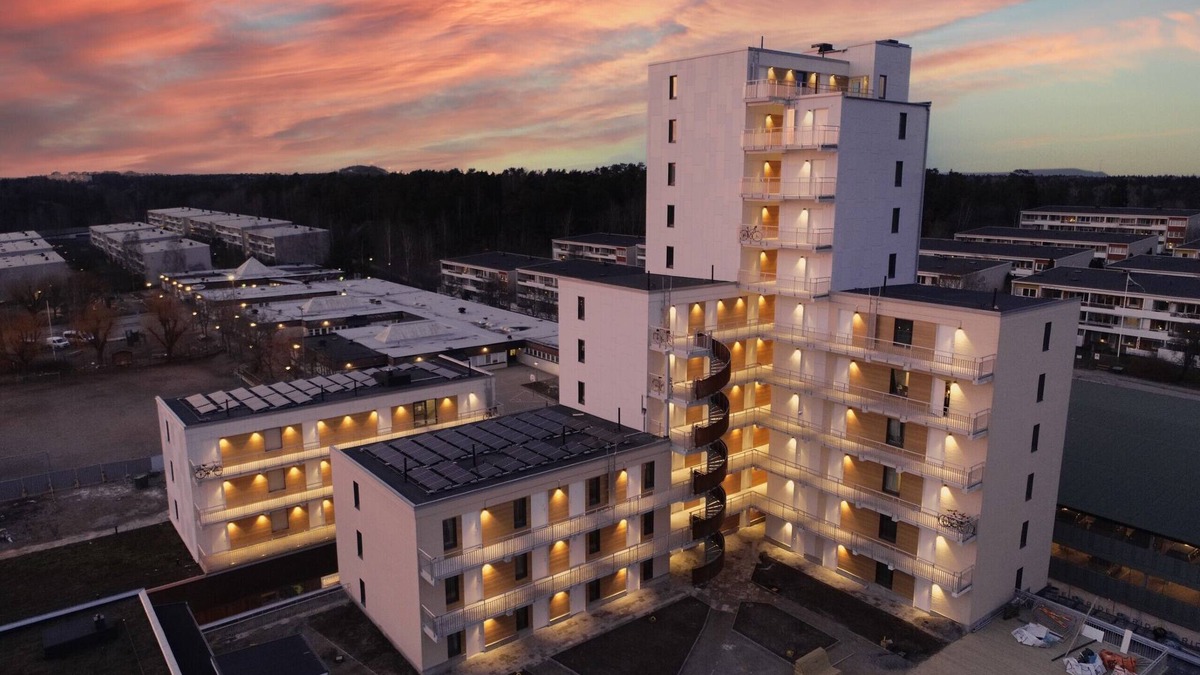Karrdal Apartment | Continental Apartment Hotels Sollentuna
