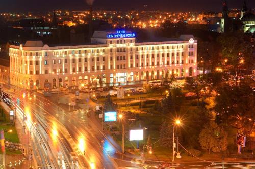 Center Hotel | Continental Forum Sibiu