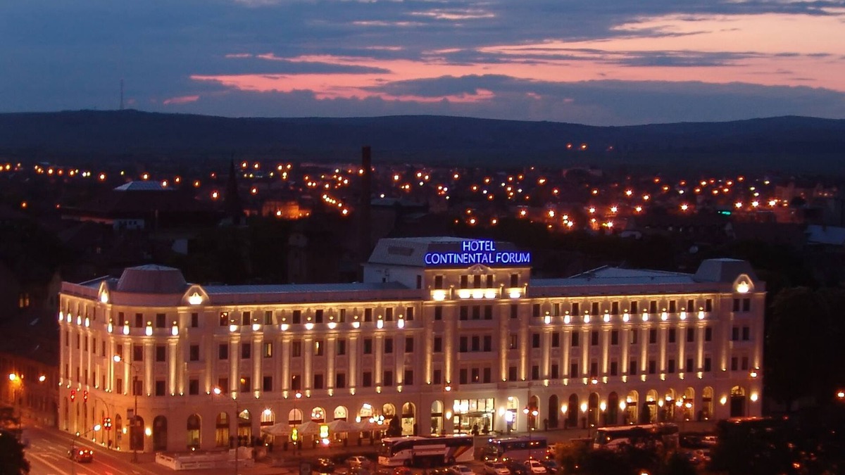 Center Hotel | Continental Forum Sibiu